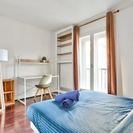 Appartamento Quartier Saint Michel Free Netflix Parigi