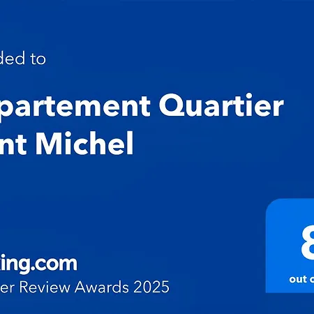 Quartier Saint Michel Free Netflix Appartamento *